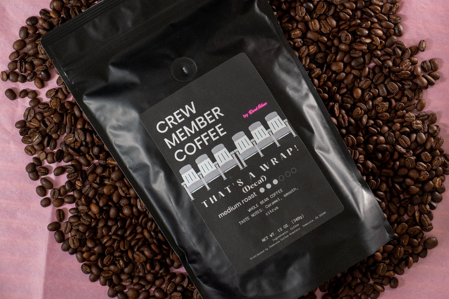 That's a Wrap! (Decaf)